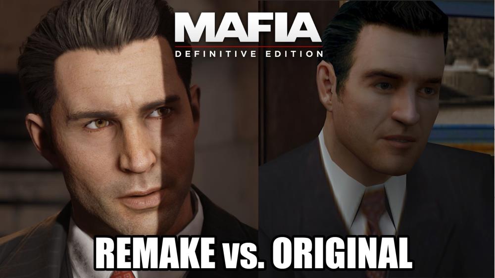 MAFIA 1 Remake - PS4 vs PS5 - Graphics Comparison & FPS Test (Mafia:  Definitive Edition) 