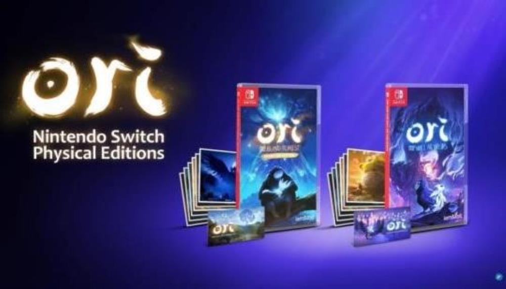 2020年12月に任天堂スイッチに登場するORIシリーズの物理エディション