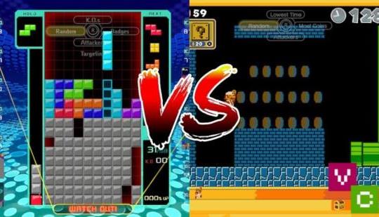 Competitive fun with Nintendo Switch Online - Tetris 99 vs. Super Mario  Bros. 35 | N4G