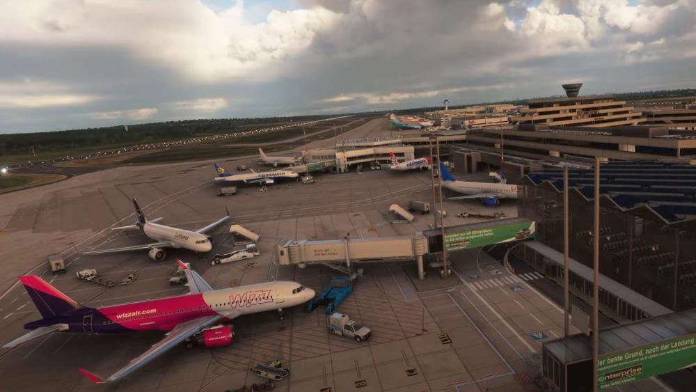 Microsoft Flight SimulatorのCologne/Bonn Airport Trailerは、Gamescomがどれだけ恋しいかを思い出させます