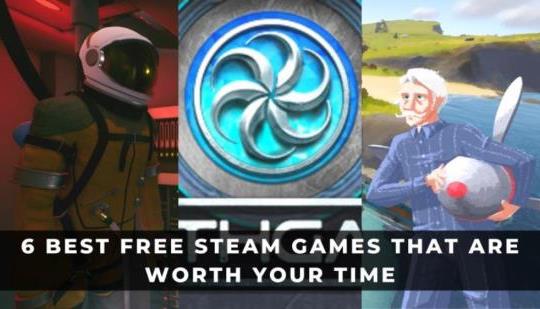 Best Free Games On Steam