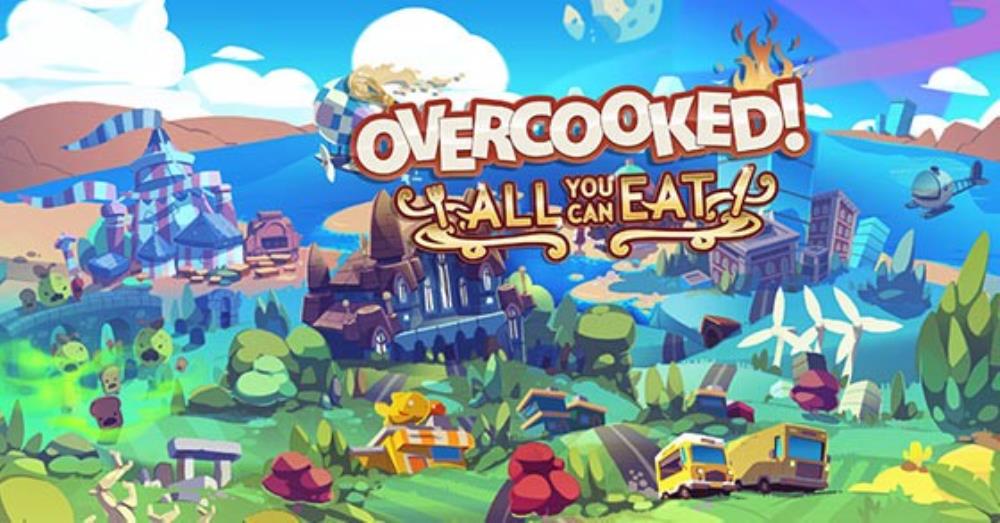 "過剰調理済み！あなたが食べることができるすべて」は今日XboxシリーズX/Sコンソールに来ています