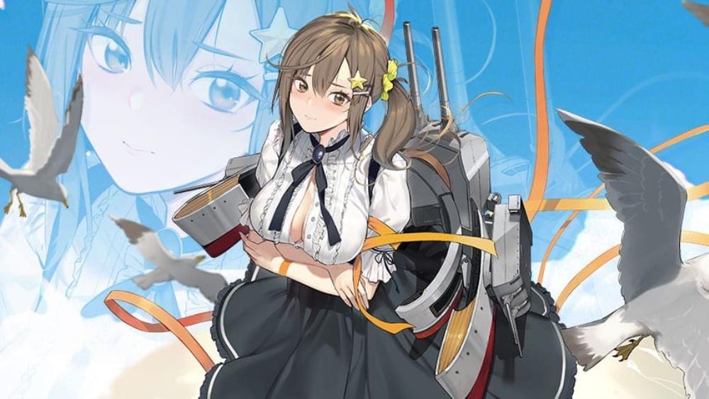 Azur Lane Dead or Alive Kasumi and Nagisa Included in Anime Trailer
