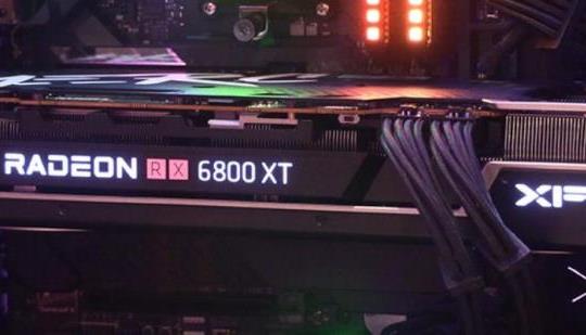 XFX Radeon RX 6800 XT Speedster MERC 319 Review