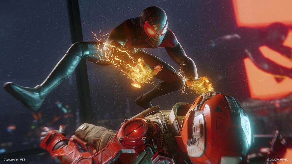 スパイダーマン：マイルズモラレスは小規模で繁栄しています