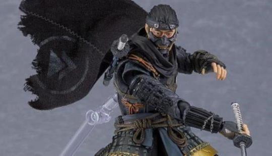 Ghost of Tsushima Getting Handsome Jin Sakai Figma Figure | N4G