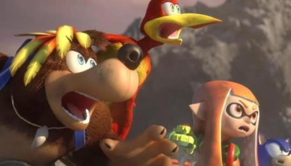 Banjo-Kazooieのクリエイターは、最新のスマッシュトレーラーでデュオのほろ苦いカメオに反応します