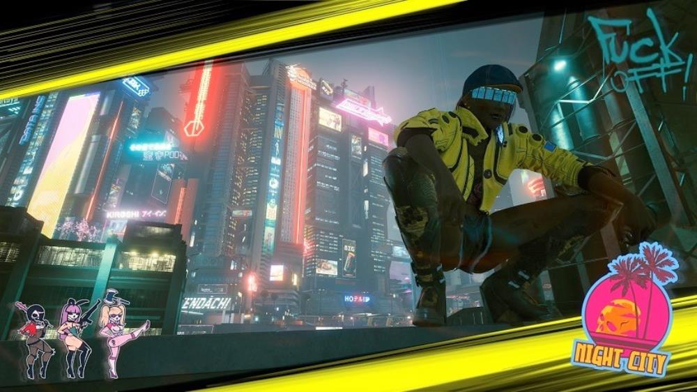 Cyberpunk 2077 Double Jump Opens Up Night City N4G