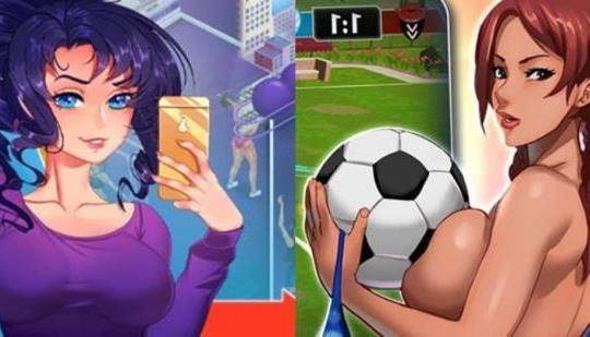 The 18+ erotic gym/sports-themed games “Hot Gym” & “Lewd League Soccer” is  now available via Nutaku | N4G