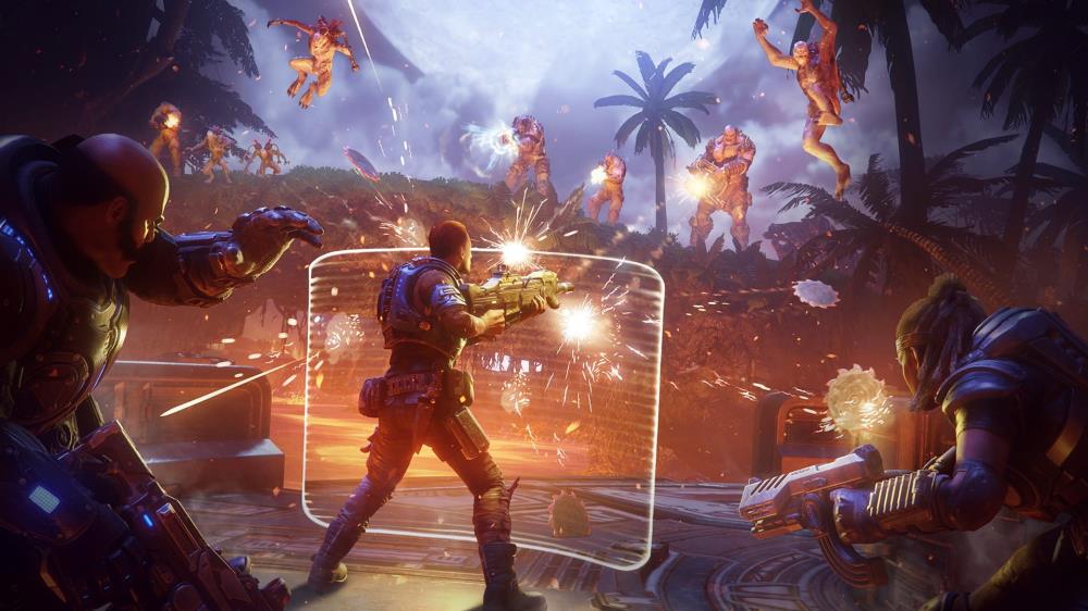 Gears 5：HiveBustersにはODSTフレーバーがあり、シリーズXで利用可能な最高の体験です