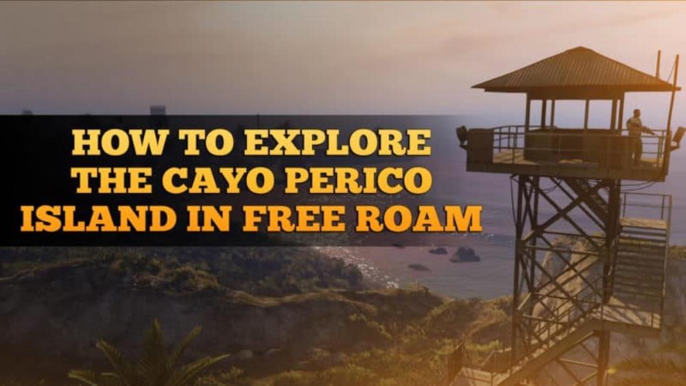 How To Visit & Explore The Cayo Perico Island In Free Roam | N4G