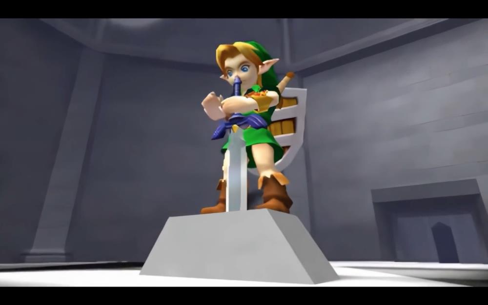 Ocarina of Ocarinaがスイッチでどのように見えるか