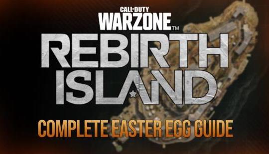 Rebirth Island Easter Egg Complete Comprehensive Guide - Xfire