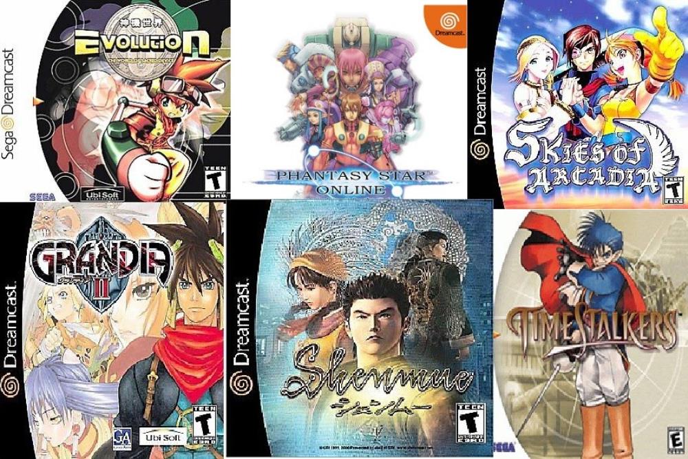 We Don't Need A Dreamcast Mini, We Need Lots Of Awesome Remasters