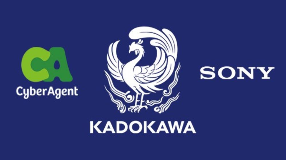 カドカワコーポレーションは、CyberagentとSonyとのCapital Allianceを形成しています