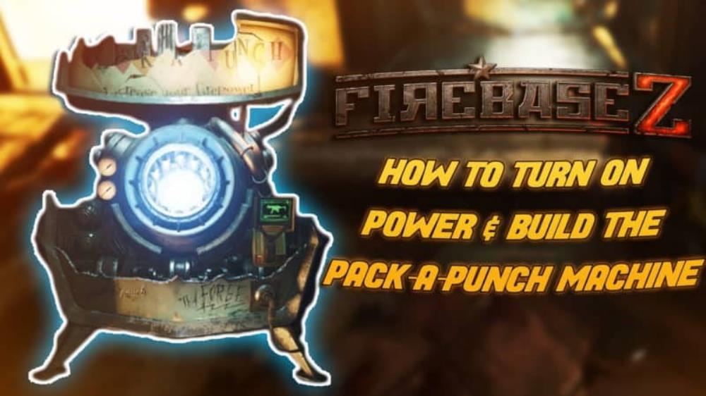 Firebase Z - How To Turn On Power & Build Pack-A-Punch Machine | N4G