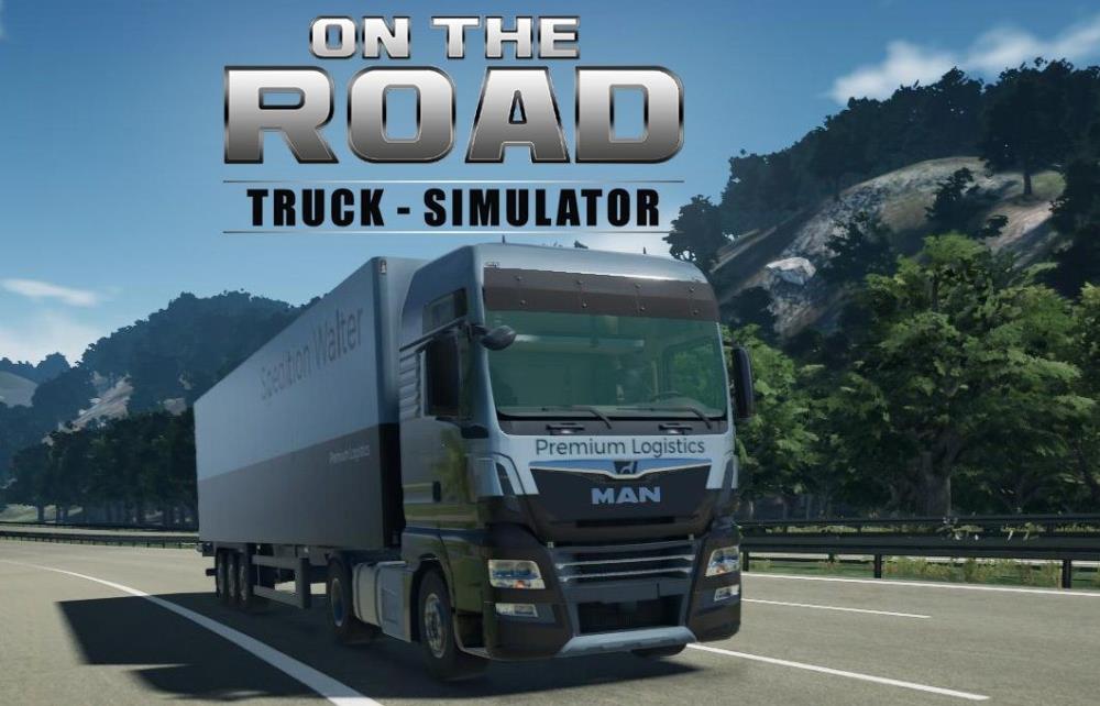On the Road - Truck Simulator Releases February 11th for PS5, PS4