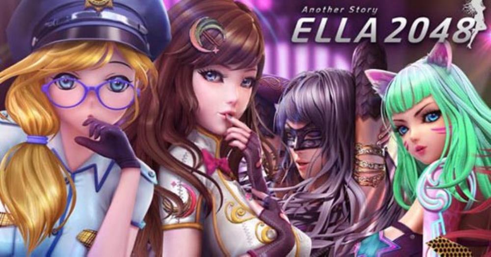 The Erotic Strategy Adventure Rpg Ella Is Now Available Via