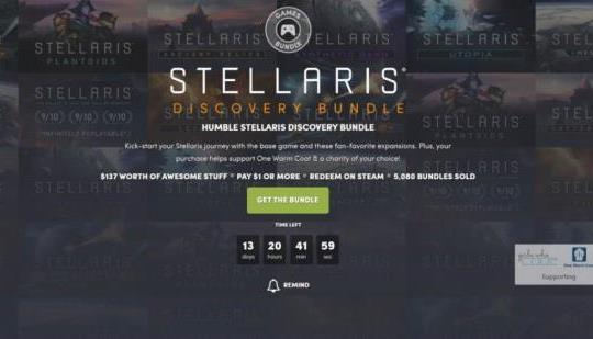 Buy Stellaris: Utopia from the Humble Store