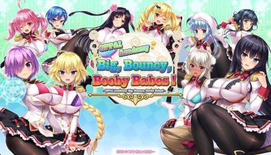 Isekai Visual Novel Oppai Academy Big Bouncy Booby Babes Coming West To Steam Next Month N4g 