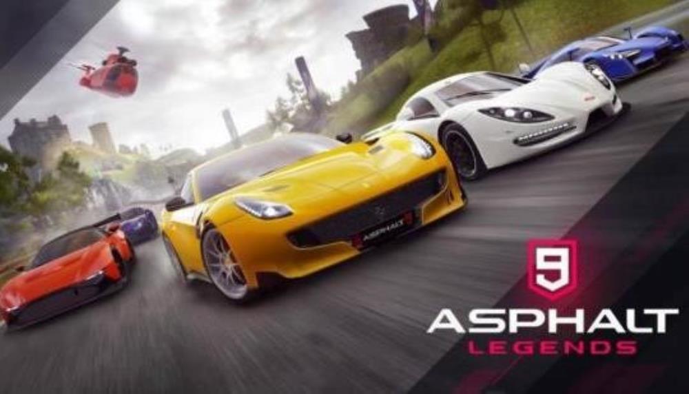 Asphalt 9: Legends Launches on Xbox Series X