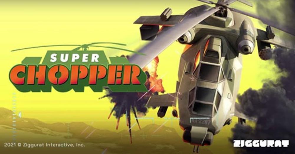 The retro-arcade-styled air combat game “Super Chopper” is now ...