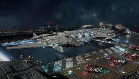 Star Citizen Announces Invictus Launch Week Free Fly Event; Javelin  Interior Visit Included | N4G
