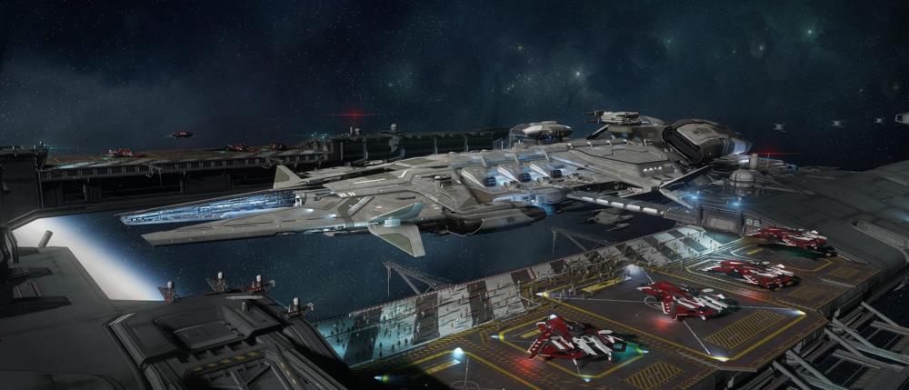 Star Citizen Reveals RSI Arrastra Ship & Crazy Visuals and Scale
