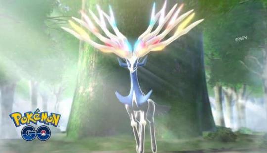 Xerneas (Pokémon) - Pokémon GO