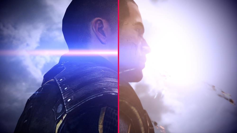 Mass Effect Legendary Edition PC Graphics Comparison (Original | Modded ...