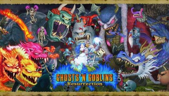 ghosts n goblins resurrection ps5