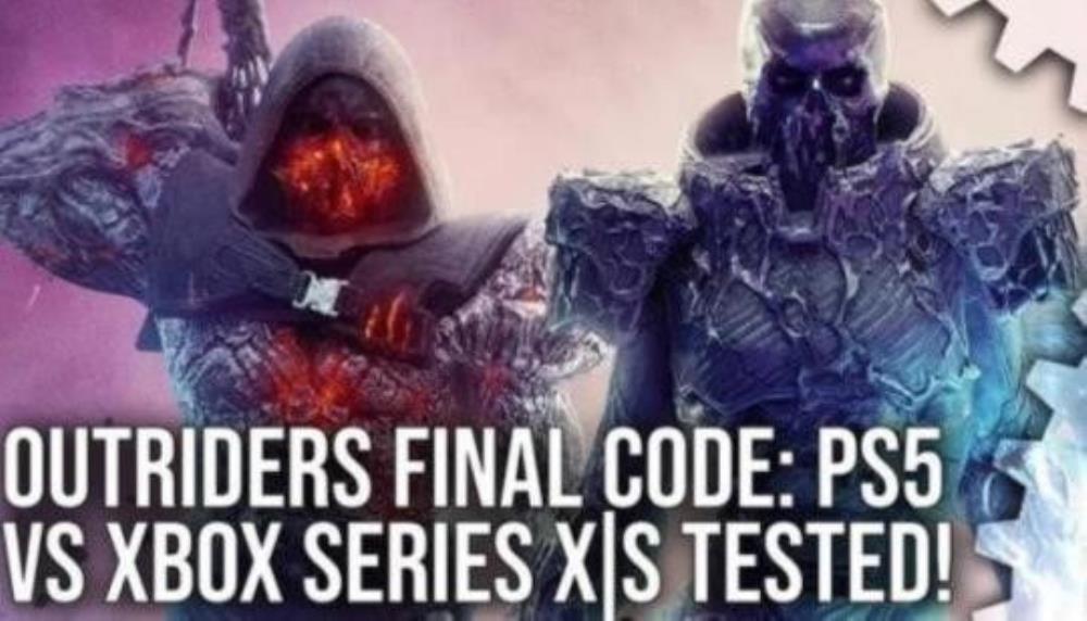 最終的にアウトリーダーがテストされました。 PS5対XboxシリーズX 