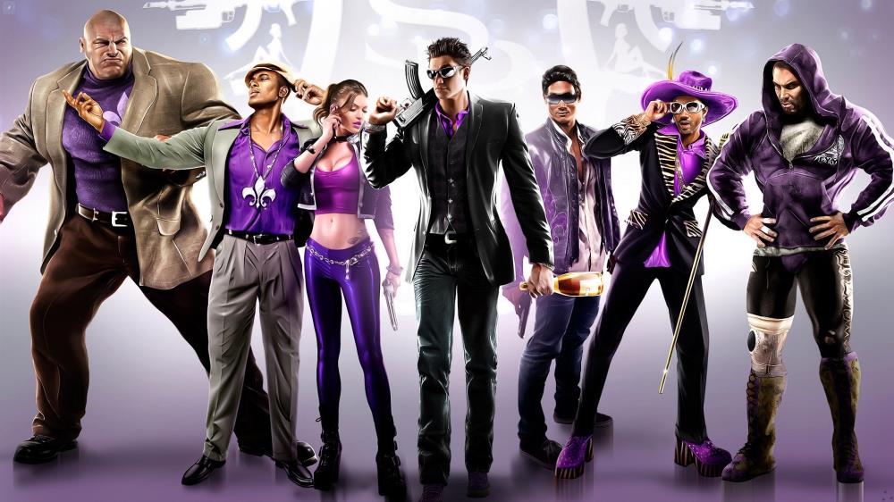 Saints Row The Third Remastered PS5 vs PS4 Better Graphics