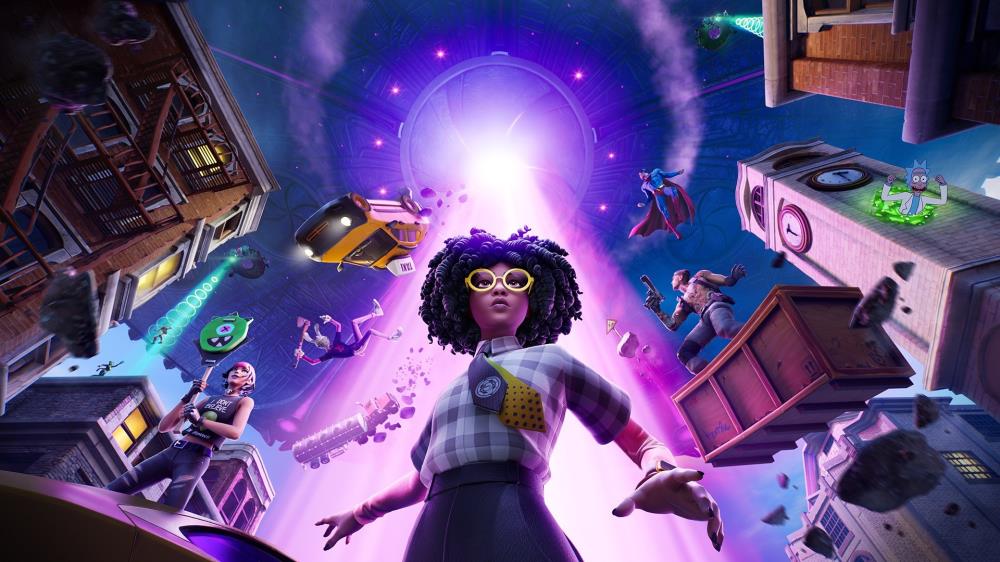 Fortniteは、第2章シーズン7に侵略されました