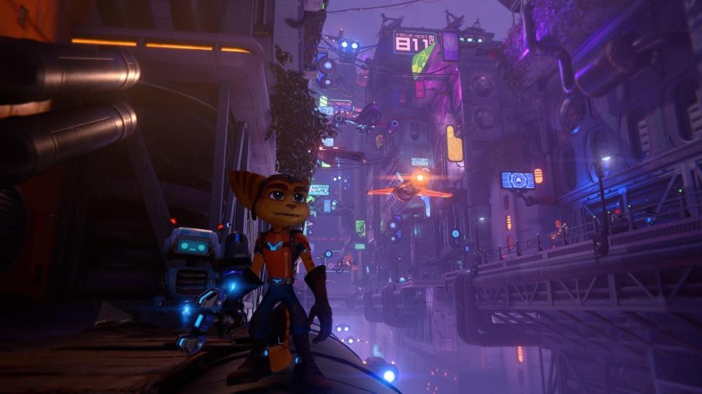 Ratchet & Clank: The Future is Bright on PS5