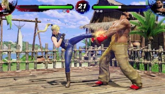 Virtua Fighter 5 Ultimate Showdown x Tekken 7 DLC now available