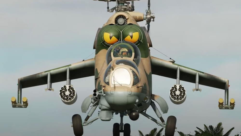 DCS WorldMI-24 Hindは、早期アクセスのリリースを祝う壮大な予告編を取得します