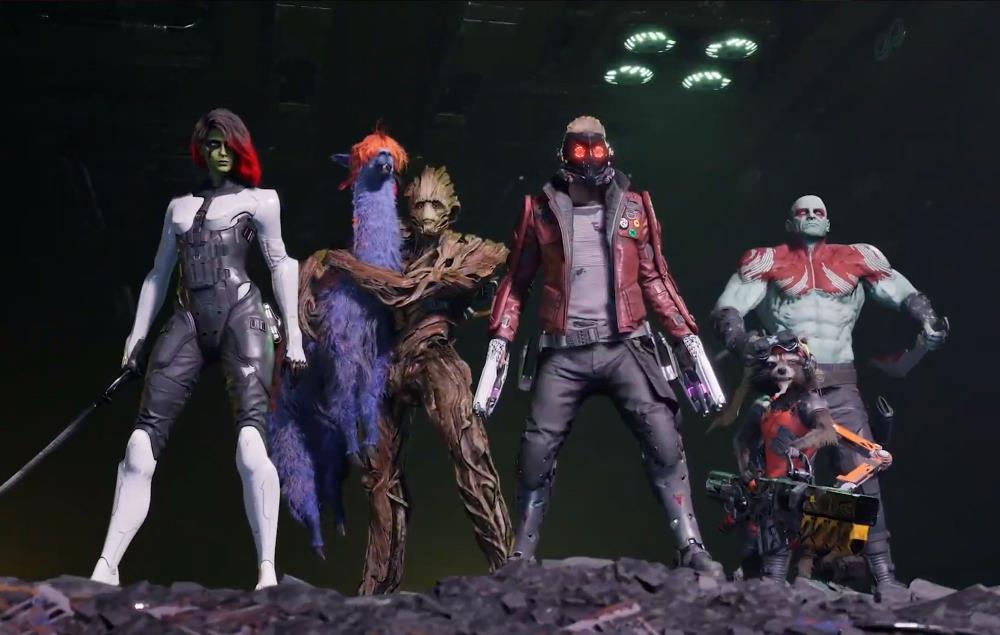 マーベルのガーディアンズオブザギャラクシー開発者は、最初から利用可能なすべてを望んでいました
