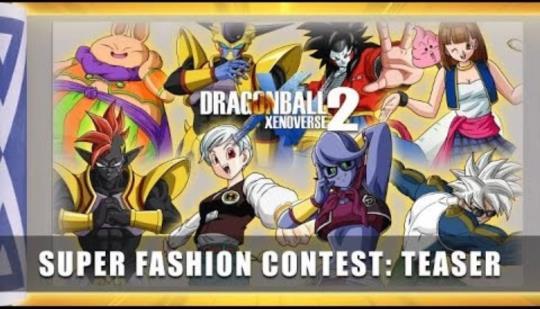 Xenoverse Contest