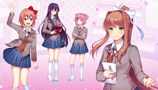 Doki Doki Literature Club Plus! sales top one million - Gematsu