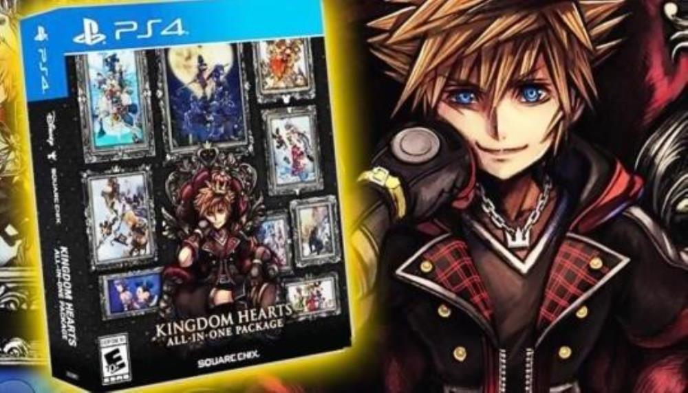 Kingdom Hearts All-In-One Package PS4