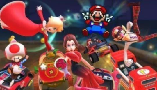 Mario, Mario Kart Tour Wiki