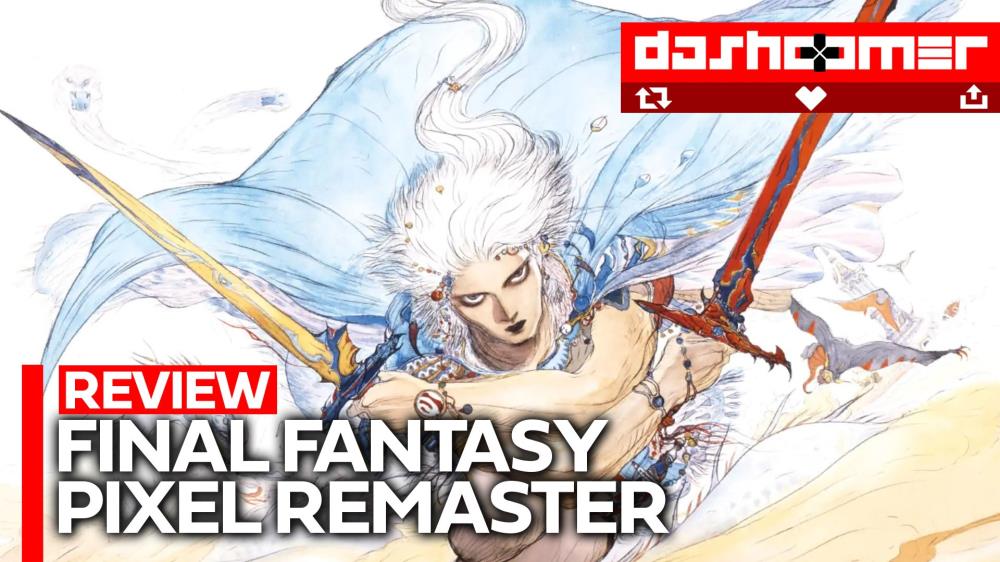 Final Fantasy 1-6 Pixel Remasters Likely Hitting Switch, PS4