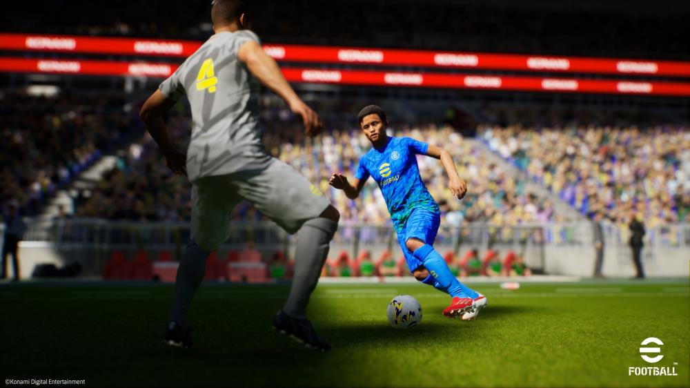 EfootballゲームプレイトレーラーとKonamiによって発表された新機能