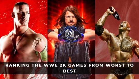 10 of the Best WWE 2K22 Created Wrestlers So Far - KeenGamer