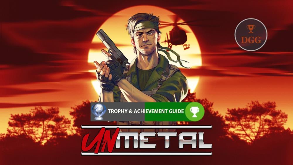 UnMetal Trophy & Achievement Guide