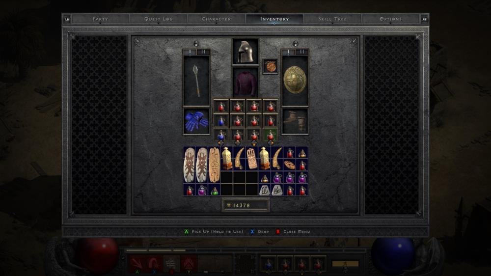 Big Inventory Space for Diablo 2 Plugy - Arqade