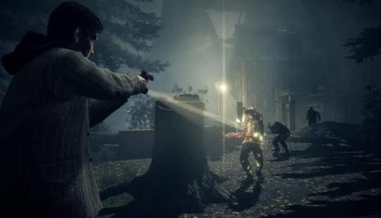 Review - Alan Wake Remastered (Switch) - WayTooManyGames