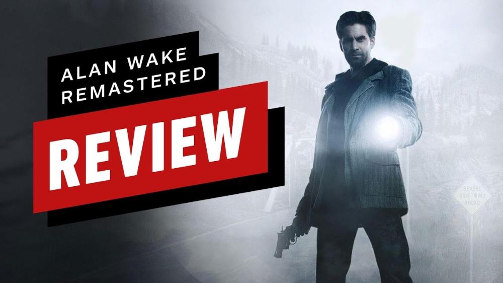 Review - Alan Wake Remastered (Switch) - WayTooManyGames