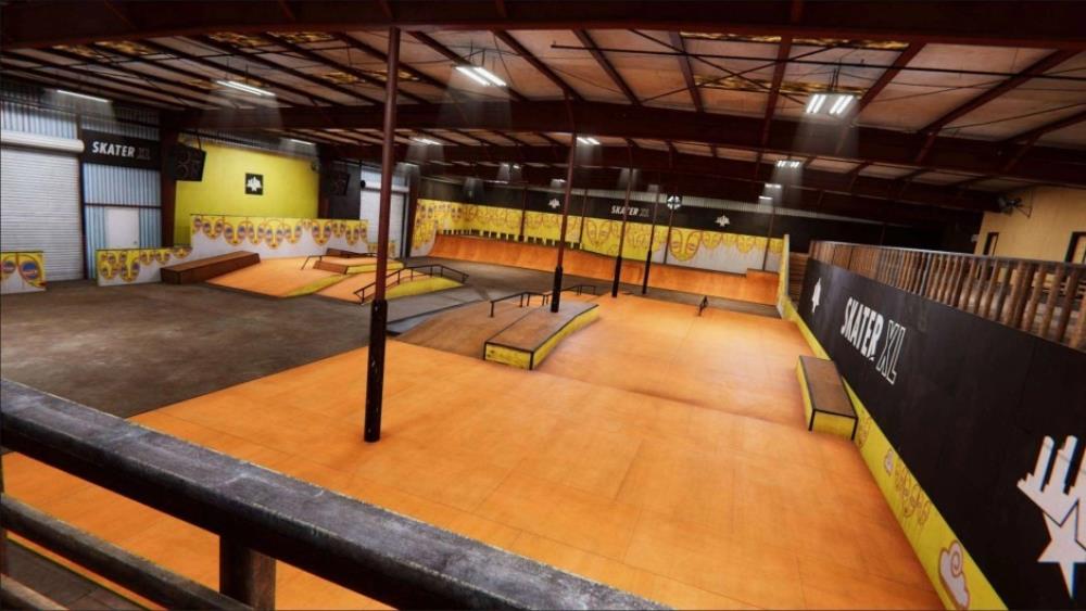 Skater XLは、Tampaマップの新しいスケートパークを追加します
